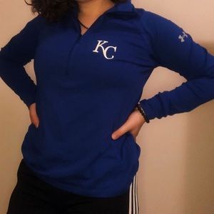 Blue KC Royals Under Armour Jacket